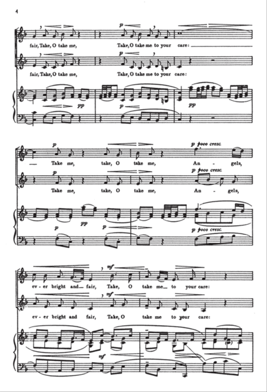 Theodora: Angels, Ever Bright and Fair SA scores gallery preview page 3