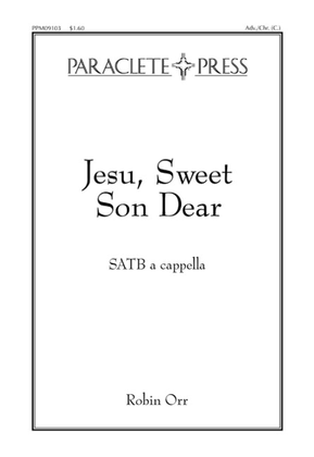 Book cover for Jesu Sweet Son Dear