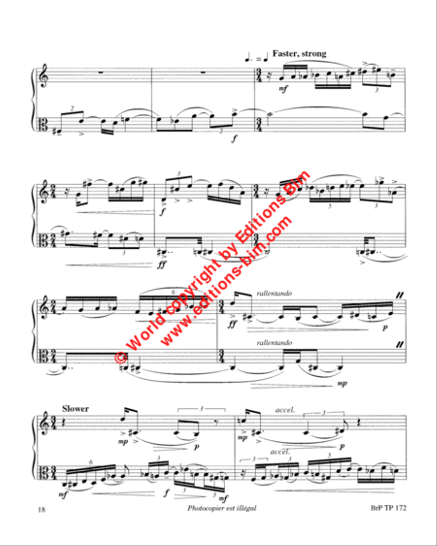 Passage Trumpet scores gallery preview page 11
