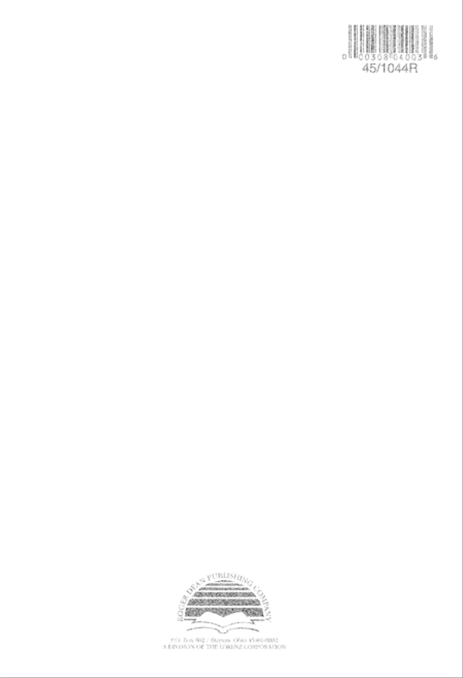 Te Deum Choral Score Te Deum Choral Score 4-Part scores gallery preview page 60