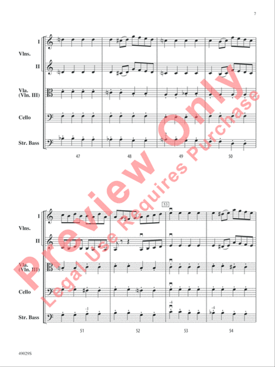 Everyone's Guide to the String Orchestra String Orchestra scores gallery preview page 8