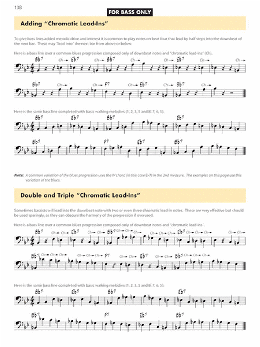 Essential Elements for Jazz Ensemble – Bass Jazz Ensemble scores gallery preview page 6