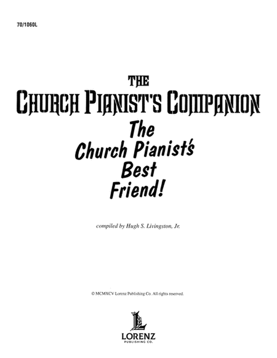 The Church Pianist's Companion