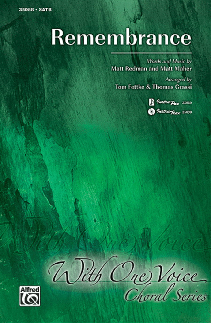 Remembrance 4-Part scores gallery preview page 1