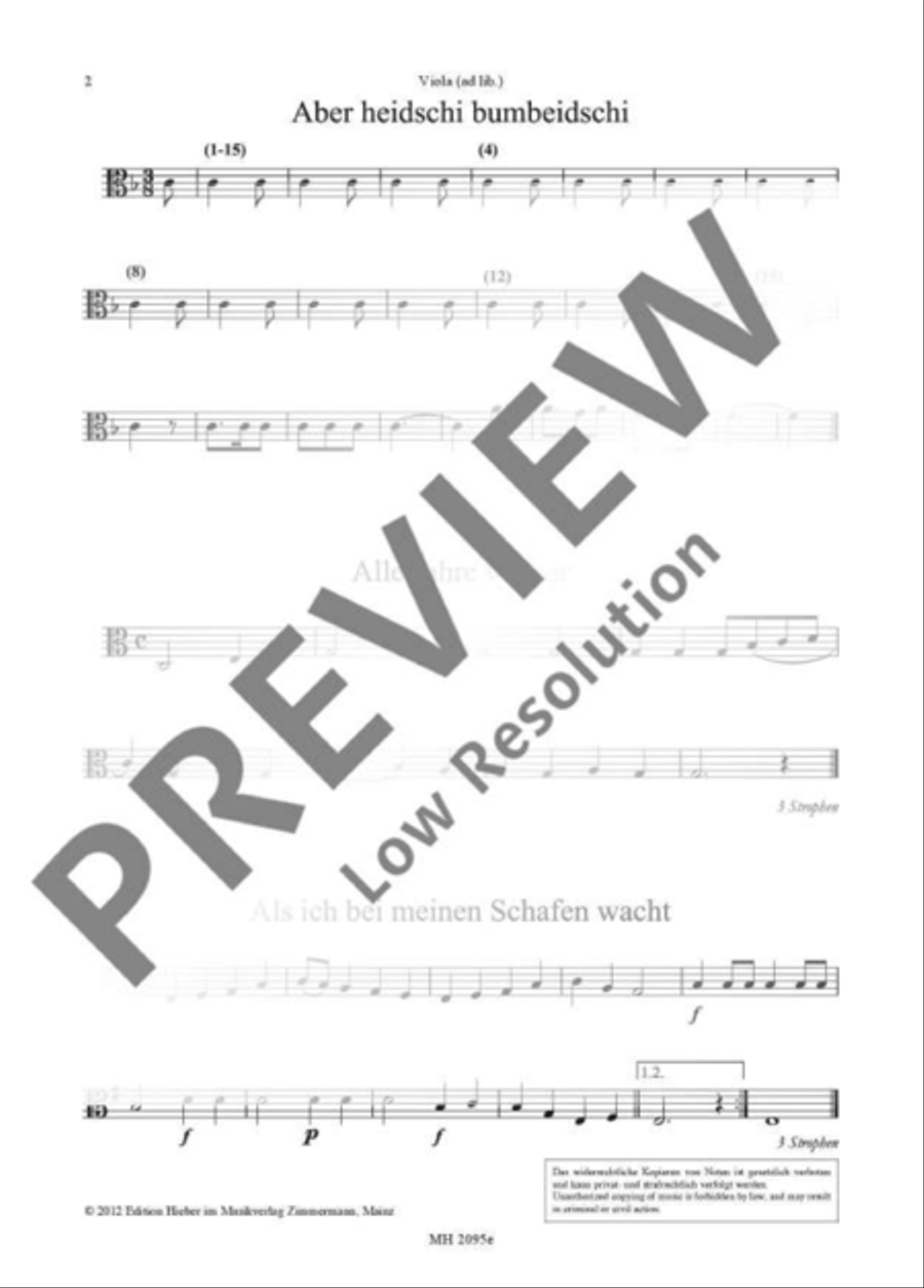Christmas Carols Christmas Carols Part scores gallery preview page 3