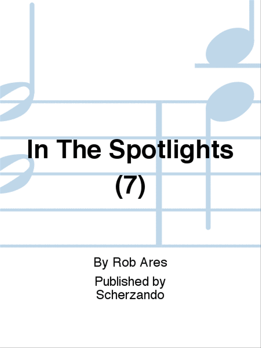 In The Spotlights (7) Concert Band scores gallery preview page 1