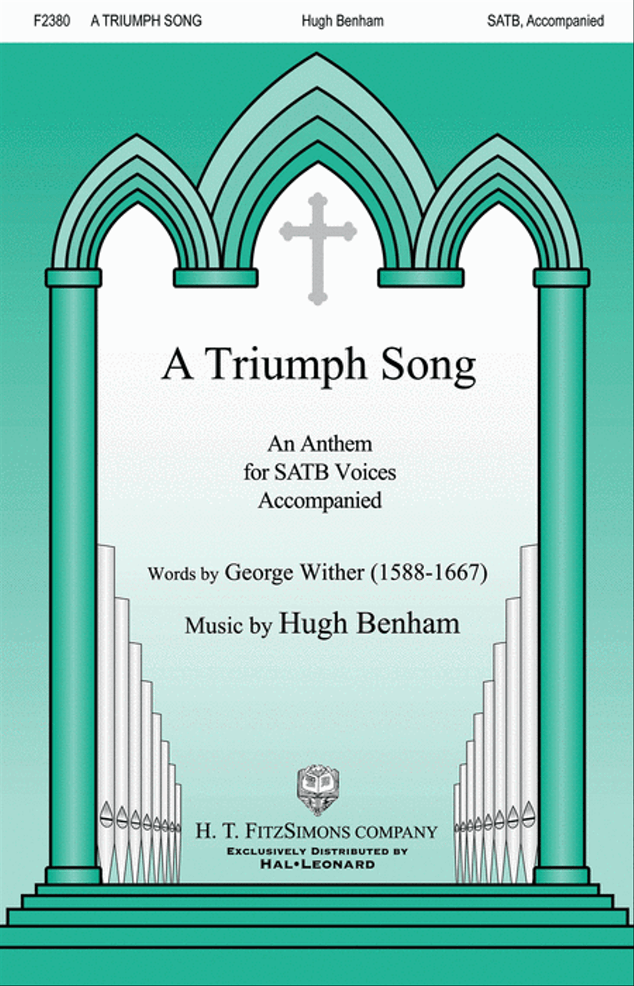 A Triumph Song 4-Part scores gallery preview page 1