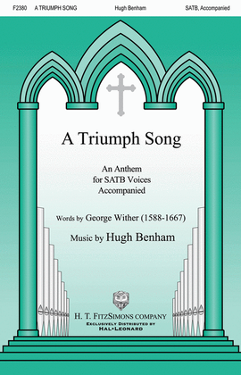 Book cover for A Triumph Song