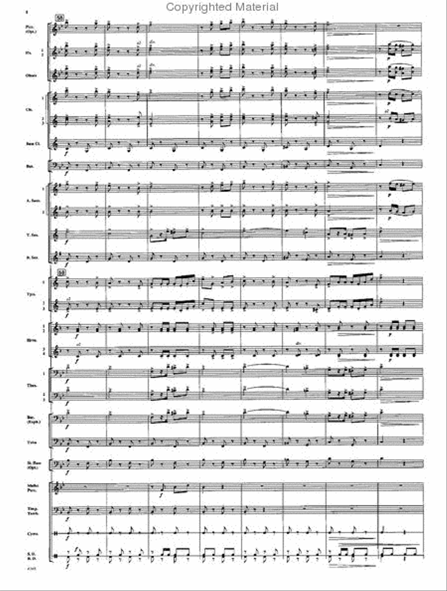 Zacatecas Zacatecas Concert Band scores gallery preview page 9
