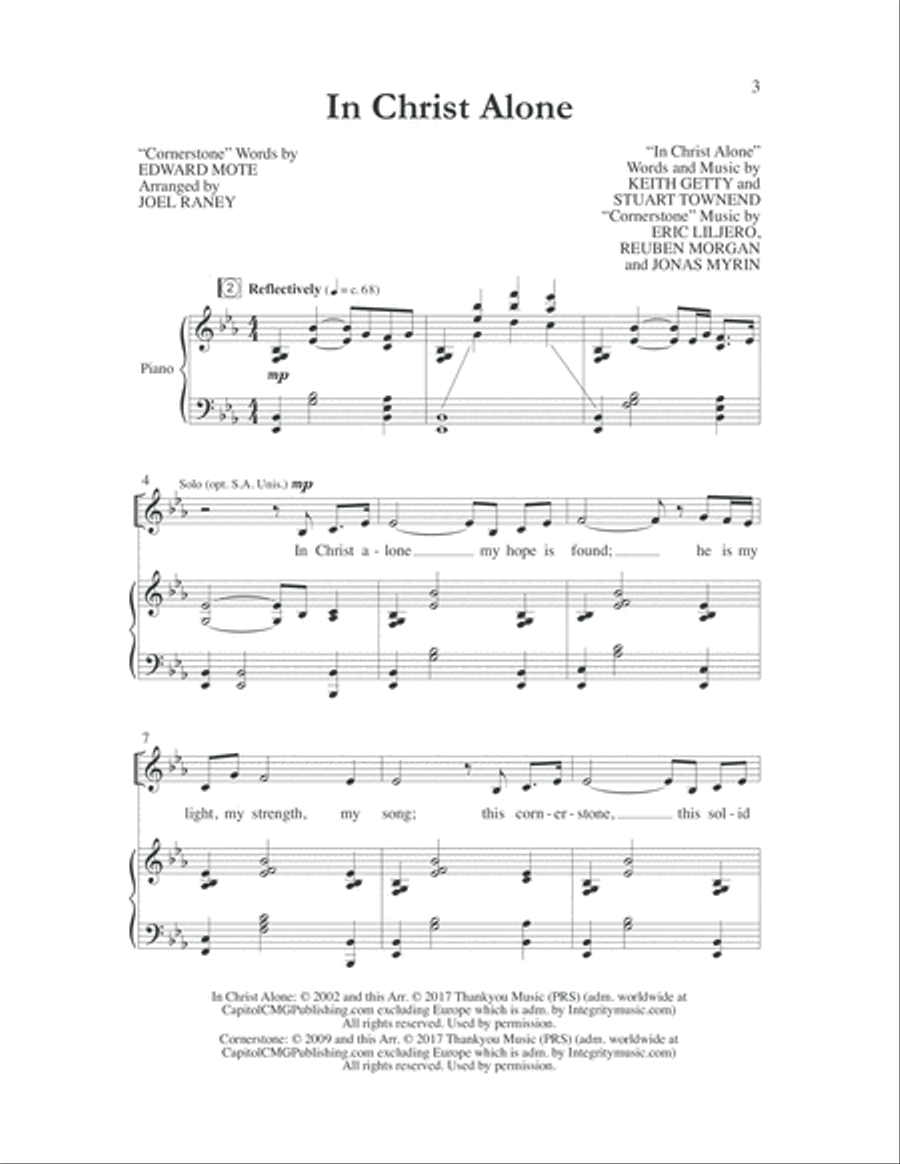 Hope in the Shadows-Score-Digital Download 4-Part scores gallery preview page 7