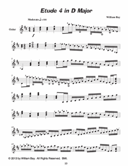 Velocity Etudes