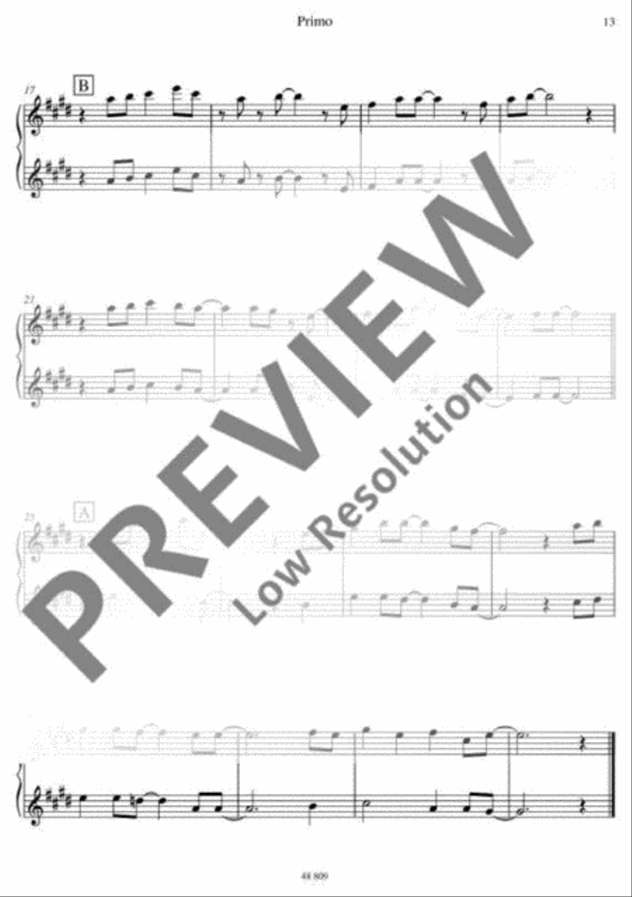 Just for Fun Piano Duet scores gallery preview page 14
