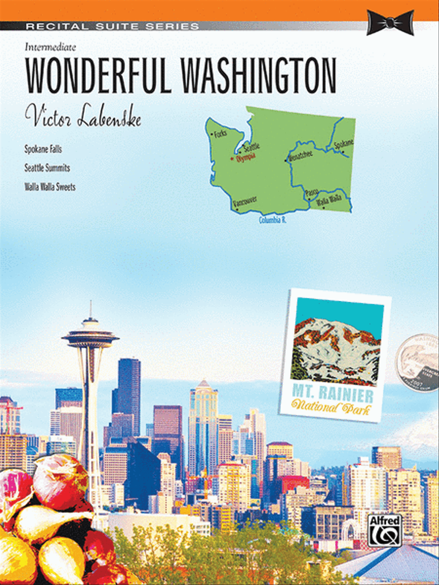 Wonderful Washington Piano Solo scores gallery preview page 1
