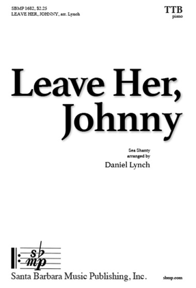 Book cover for Leave Her, Johnny - TTB