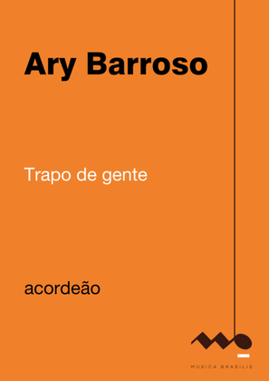 Book cover for Trapo de gente