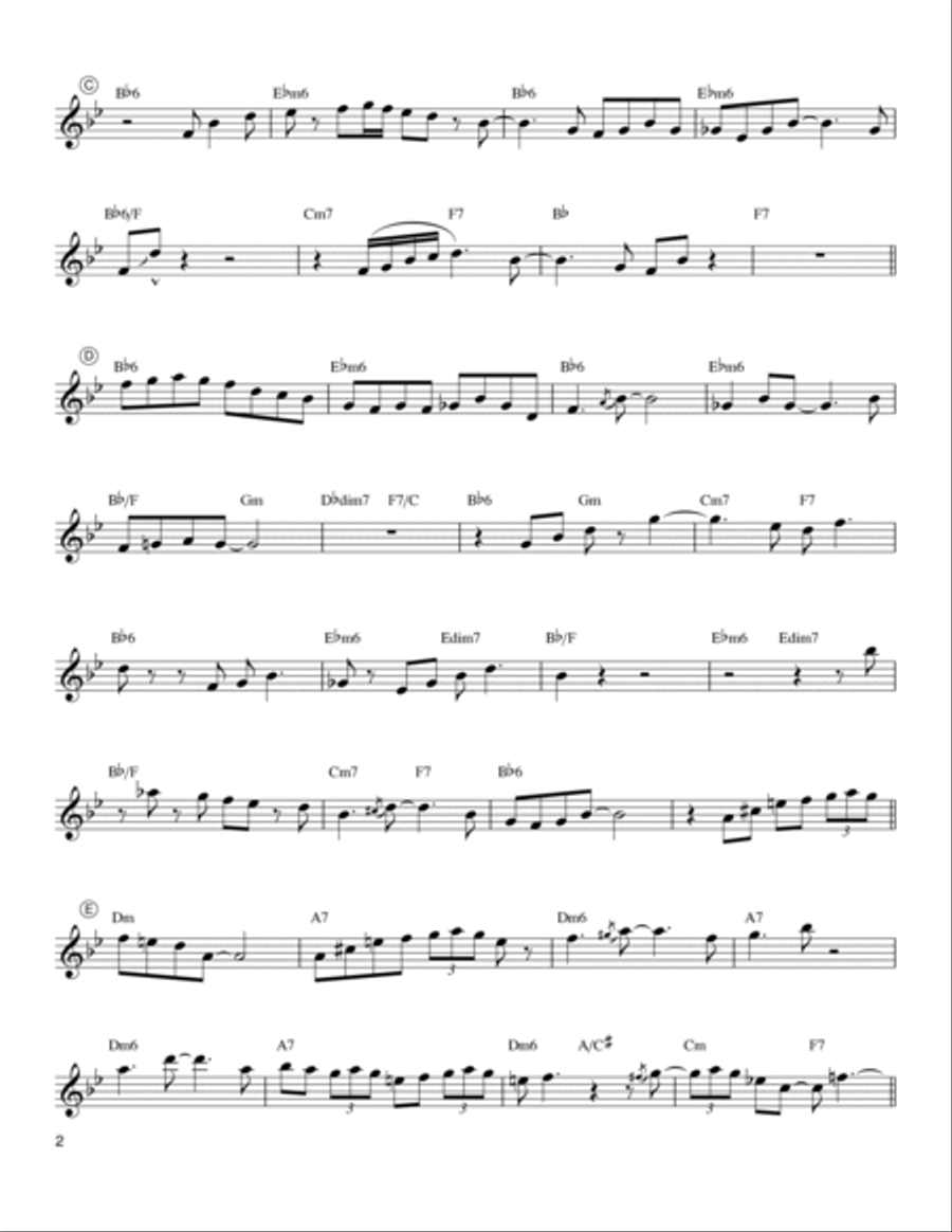 I Never Knew I Never Knew School and Community scores gallery preview page 2