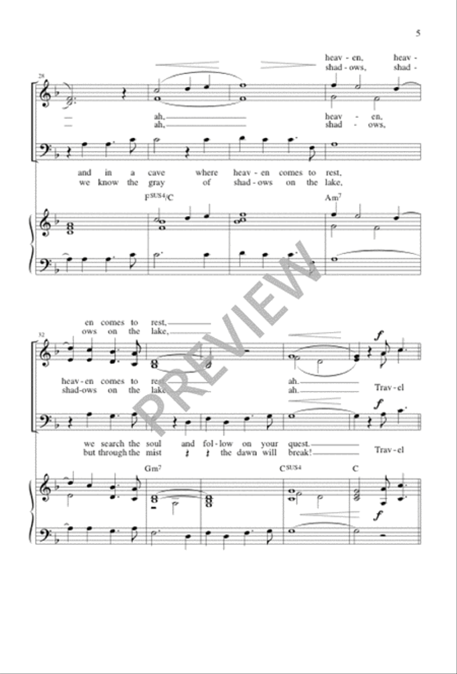 Sacred Land 3-Part scores gallery preview page 6
