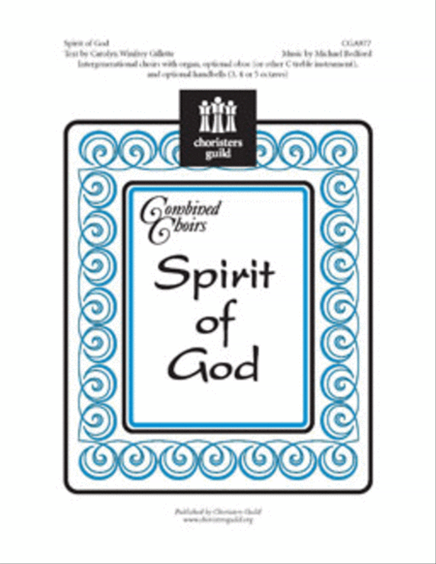 Spirit of God Spirit of God Choir scores gallery preview page 1