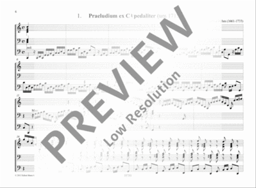 Complete Organ Works Organ scores gallery preview page 7