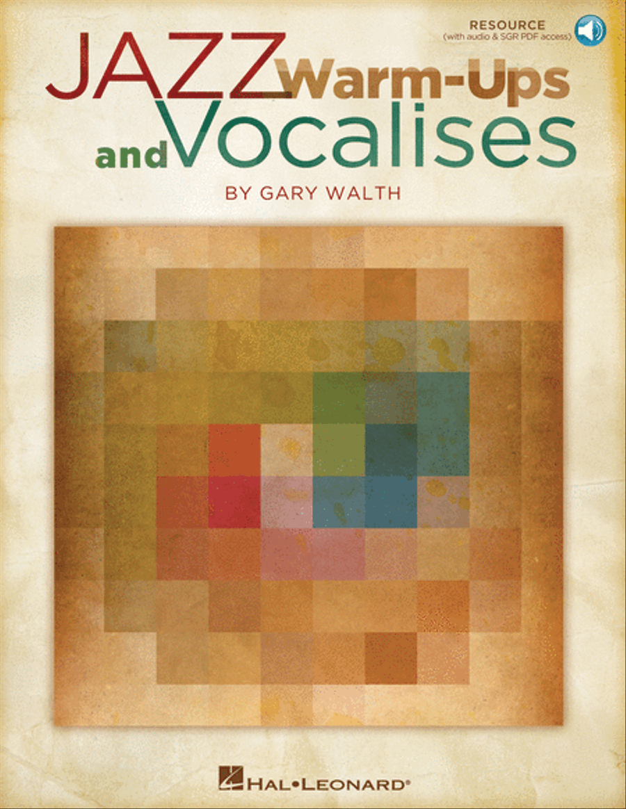 Book cover for Jazz Warm-ups and Vocalises