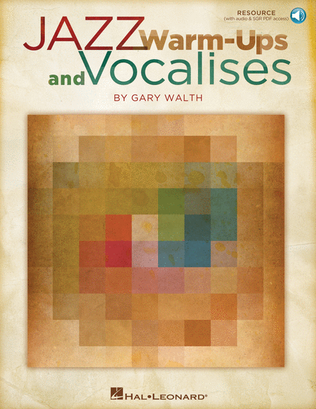 Book cover for Jazz Warm-ups and Vocalises