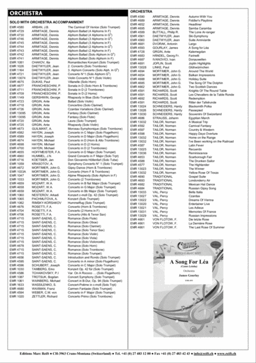 Gramercy Park Gramercy Park Piano Accompaniment scores gallery preview page 5