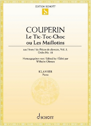 Book cover for Le Tic-Toc-Choc ou Les Maillotins