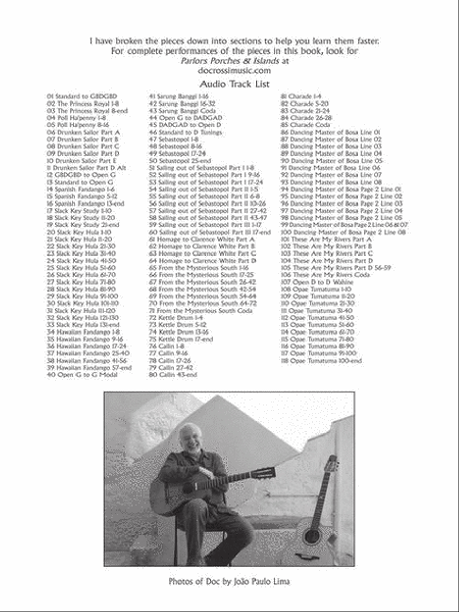 Parlors, Porches & Islands Guitar Tablature scores gallery preview page 3