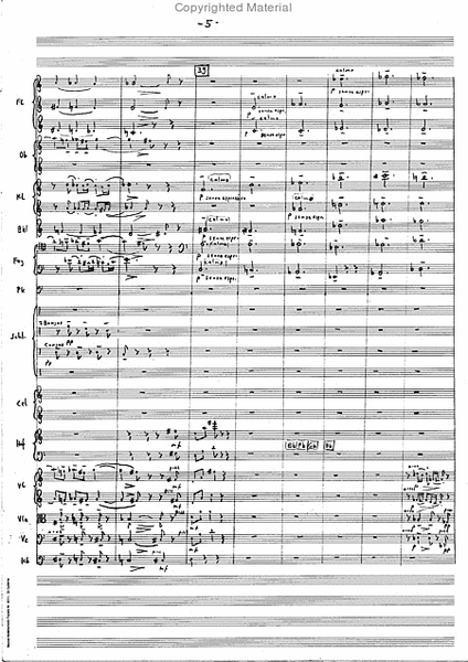 Symphonie E-dur fur grosses Orchester