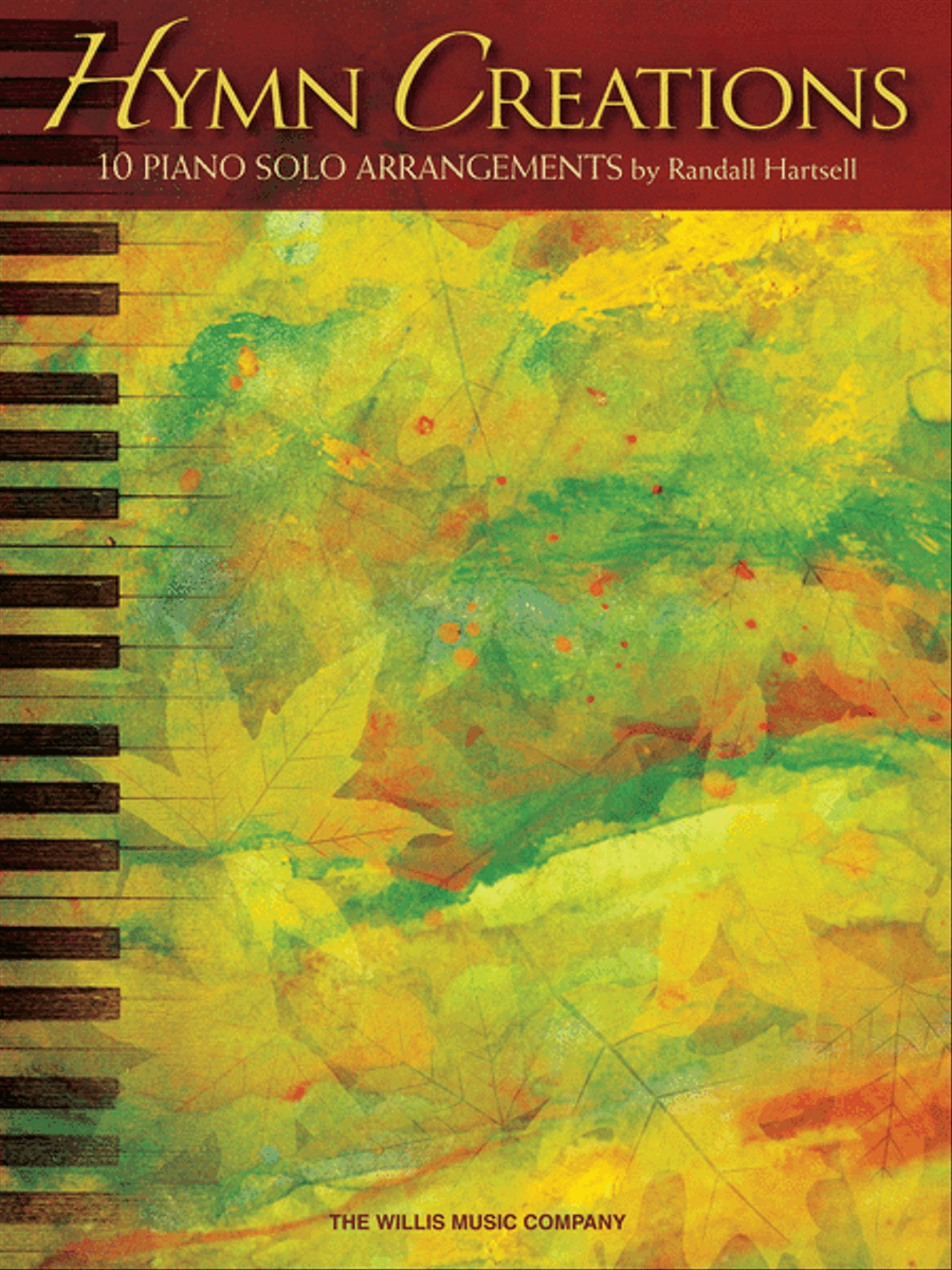 Hymn Creations Piano scores gallery preview page 1