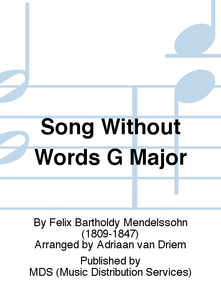 Song without Words G Major