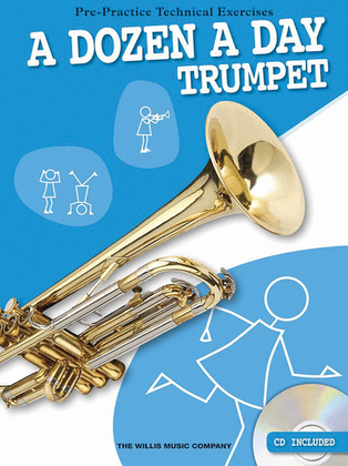 Book cover for A Dozen a Day - Trumpet