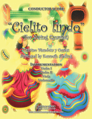 Cielito lindo (for String Quartet)