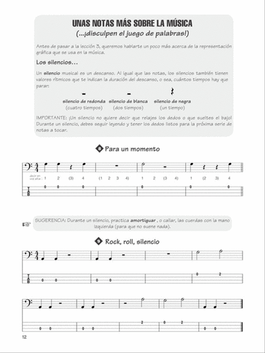 FastTrack Bass Method 1 – Spanish Edition image number null