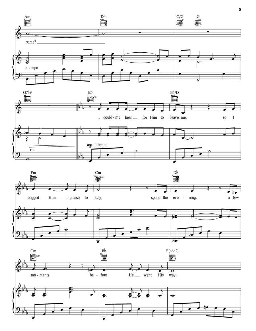 I Can See I Can See Guitar scores gallery preview page 5