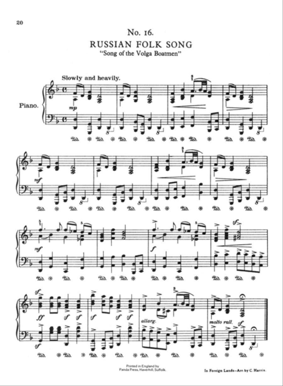 In Foreign Lands In Foreign Lands Piano Method scores gallery preview page 4