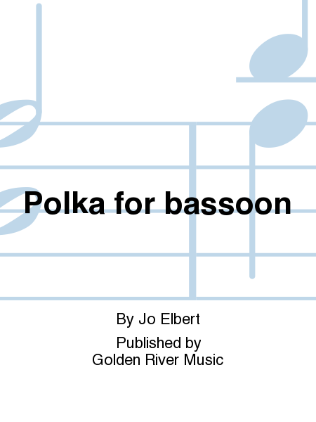 Polka for bassoon