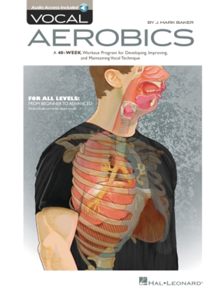 Book cover for Vocal Aerobics