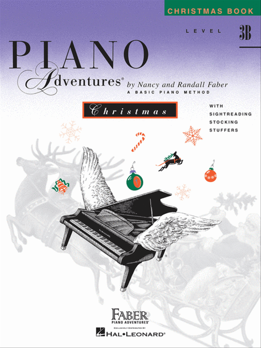 Level 3B - Christmas Book Piano Method scores gallery preview page 1