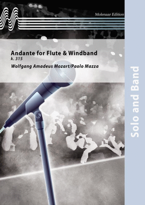 Book cover for Andante for Flute & Windband