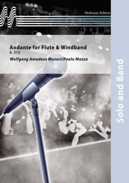 Andante for Flute & Windband image number null