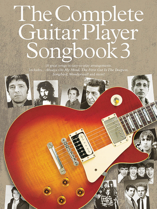 Book cover for The Complete Guitar Player - Songbook 3