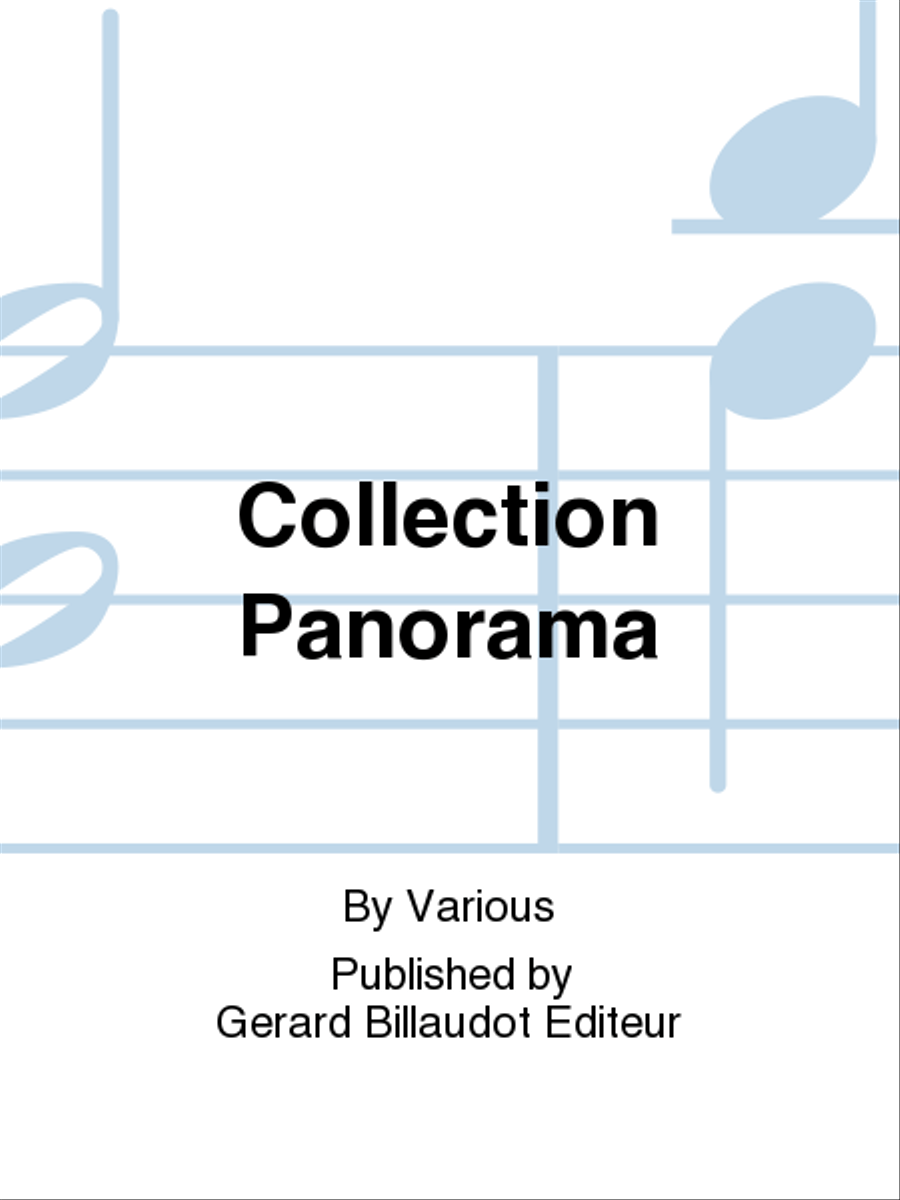 Collection Panorama Piano scores gallery preview page 1
