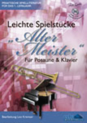 Book cover for Leichte Spielstücke "Alter Meister"