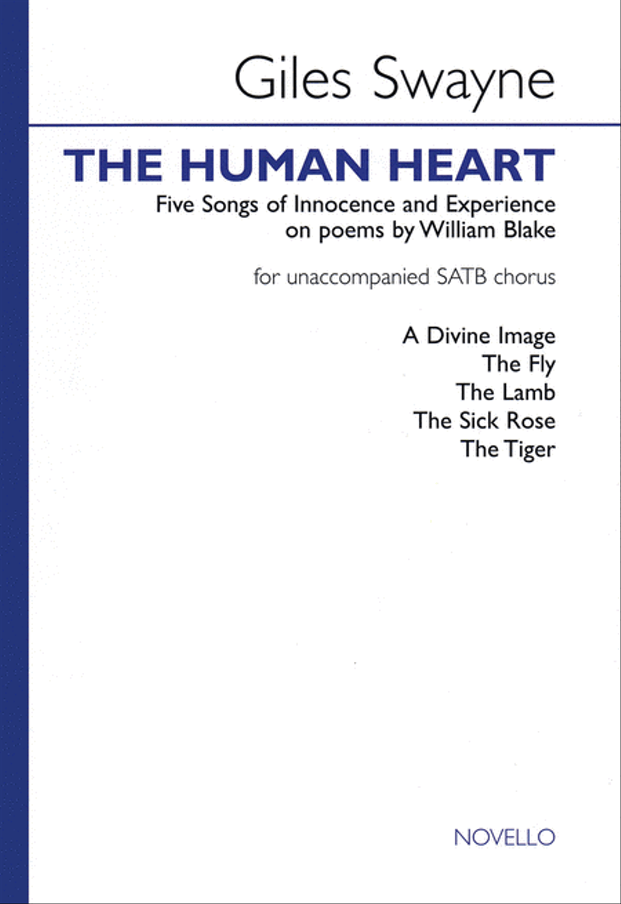 The Human Heart 4-Part scores gallery preview page 1