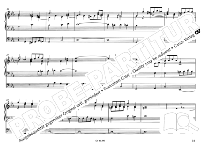 Free Organ Music from the Romantic Period, Vol. I (Freie Orgelmusik der Romantik, Band I) Organ scores gallery preview page 40