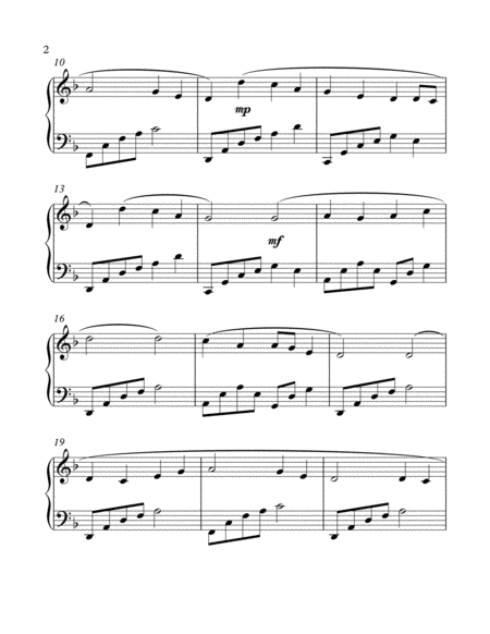 What Wondrous Love Is This by Julie A. Lind Piano Solo - Digital Sheet Music
