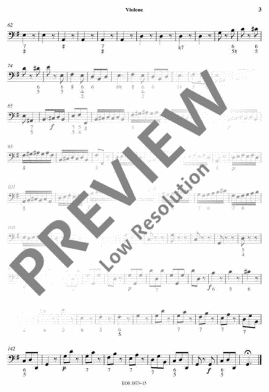 L'Estro Armonico Double Bass scores gallery preview page 4