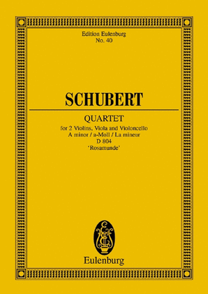 Book cover for Quartet A minor