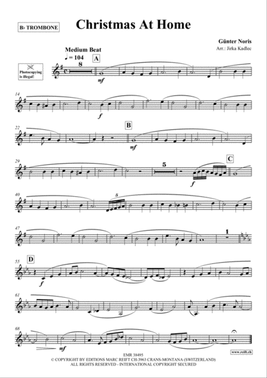 Christmas At Home Piano Accompaniment scores gallery preview page 3